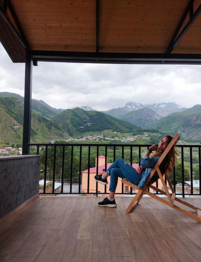 Best View Kazbegi Kültér fotó