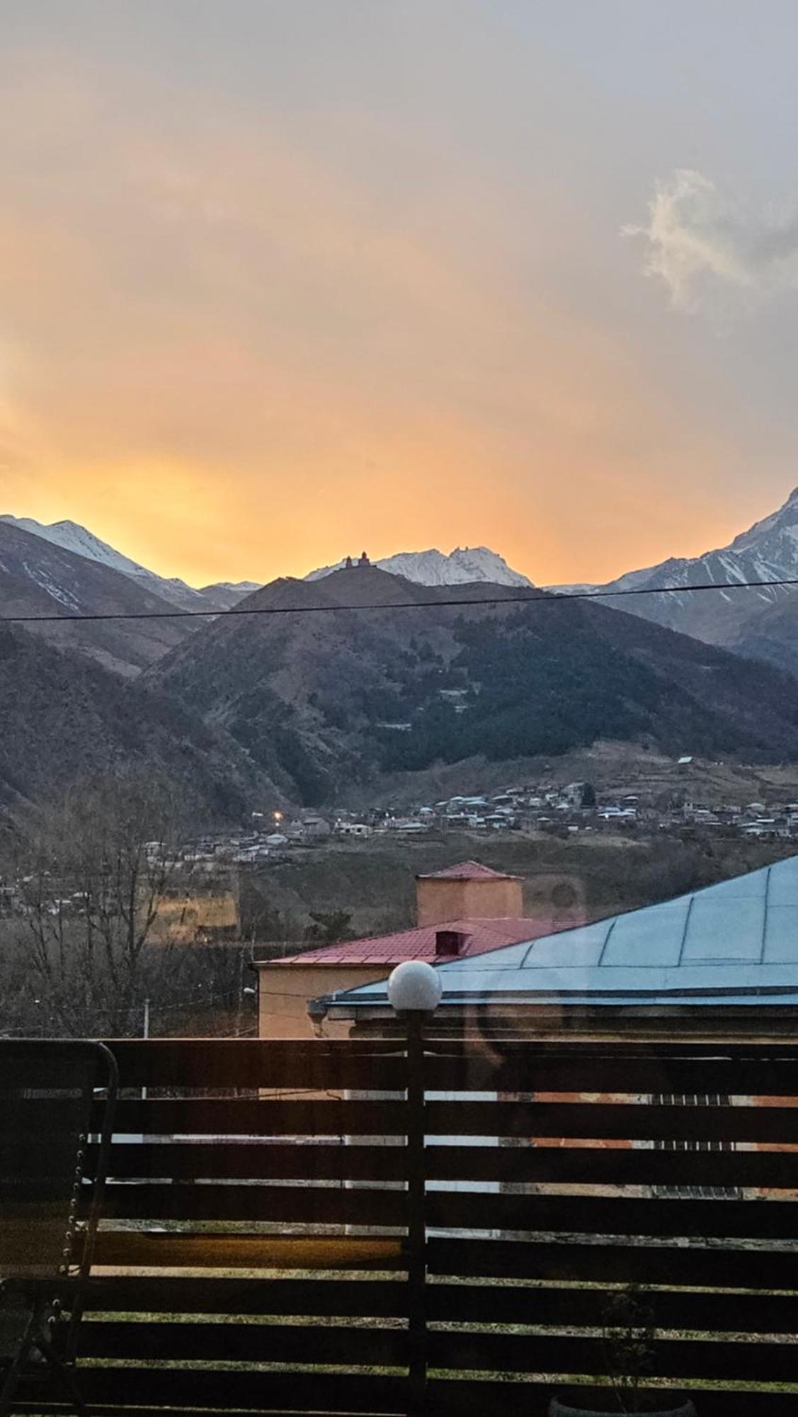Best View Kazbegi Kültér fotó