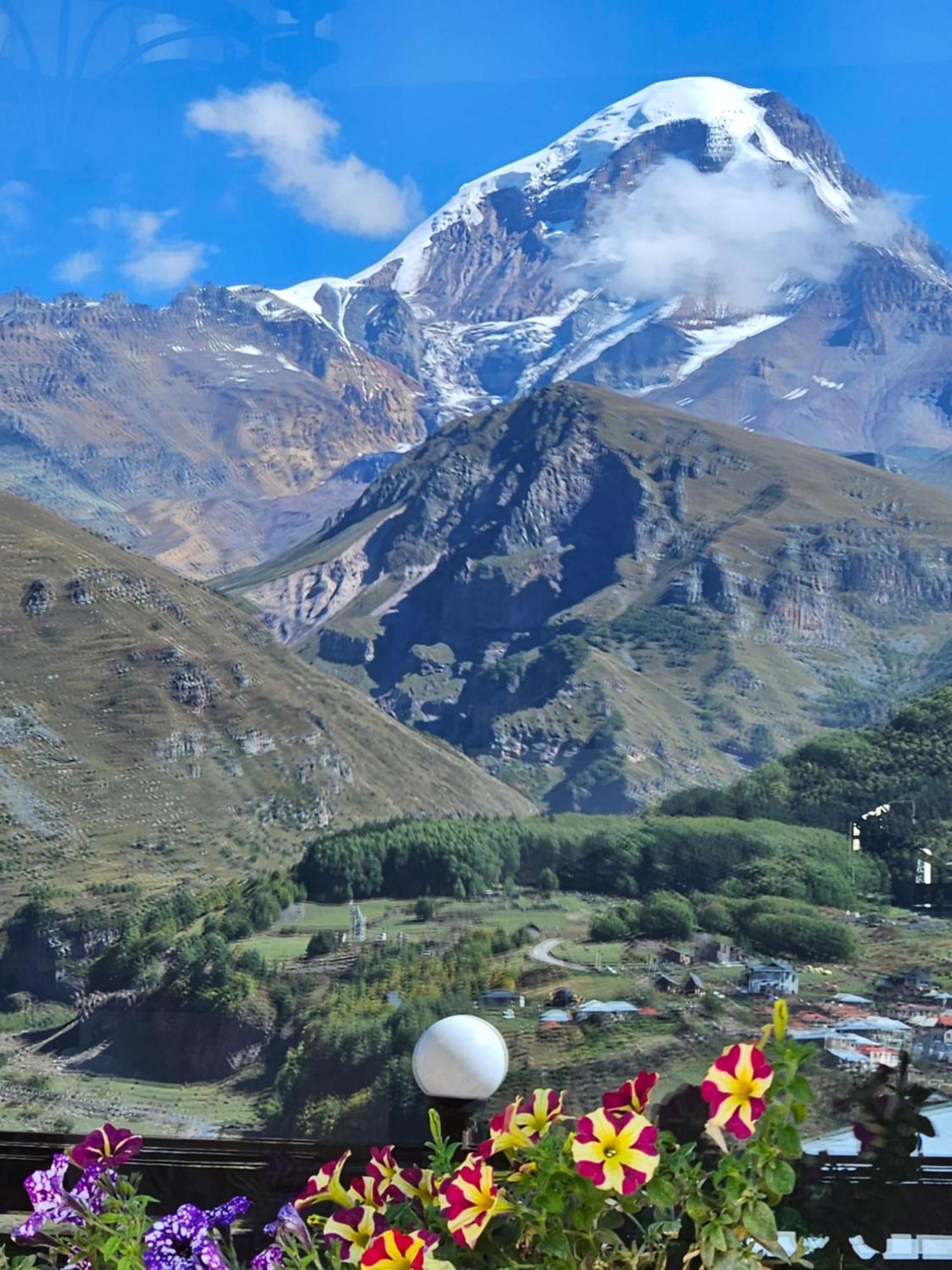 Best View Kazbegi Kültér fotó