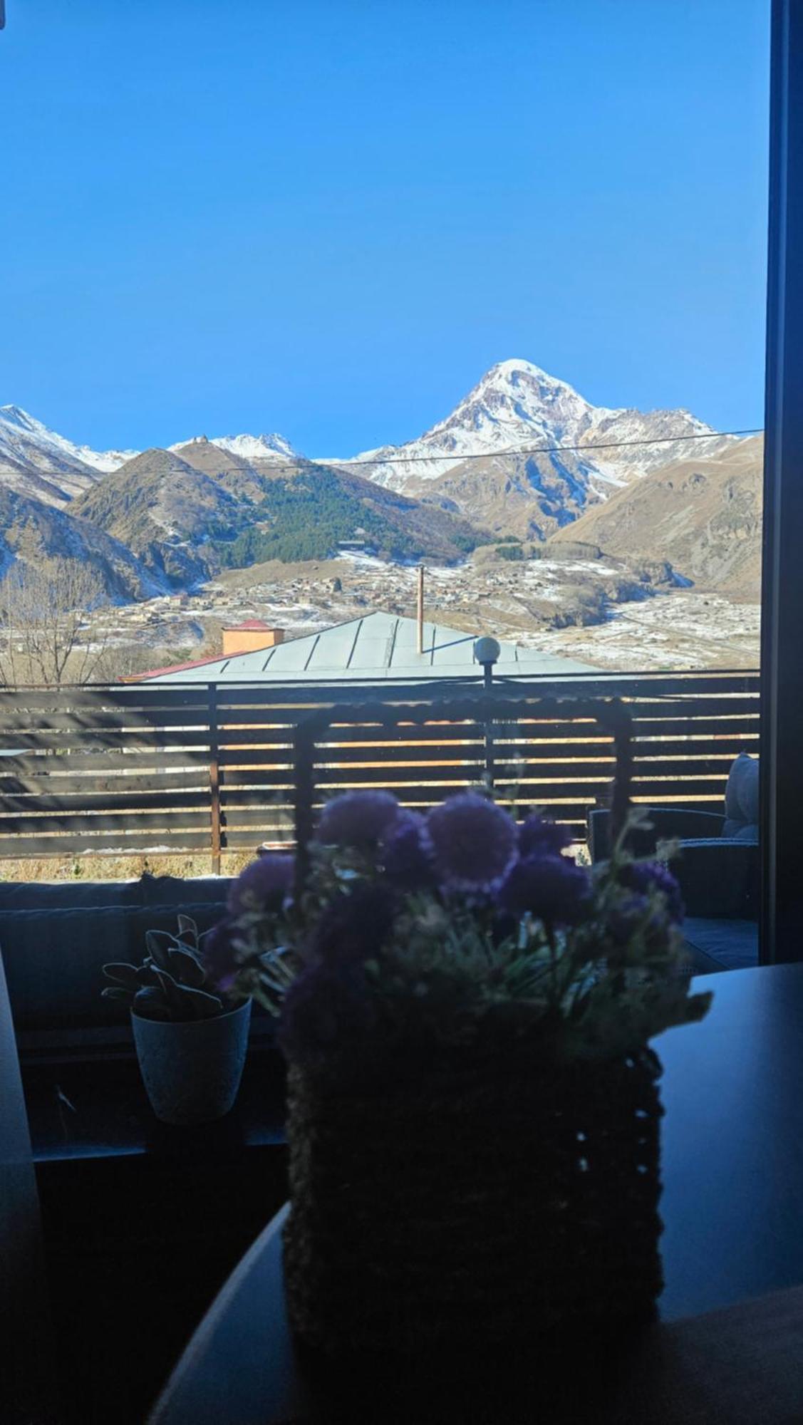 Best View Kazbegi Kültér fotó