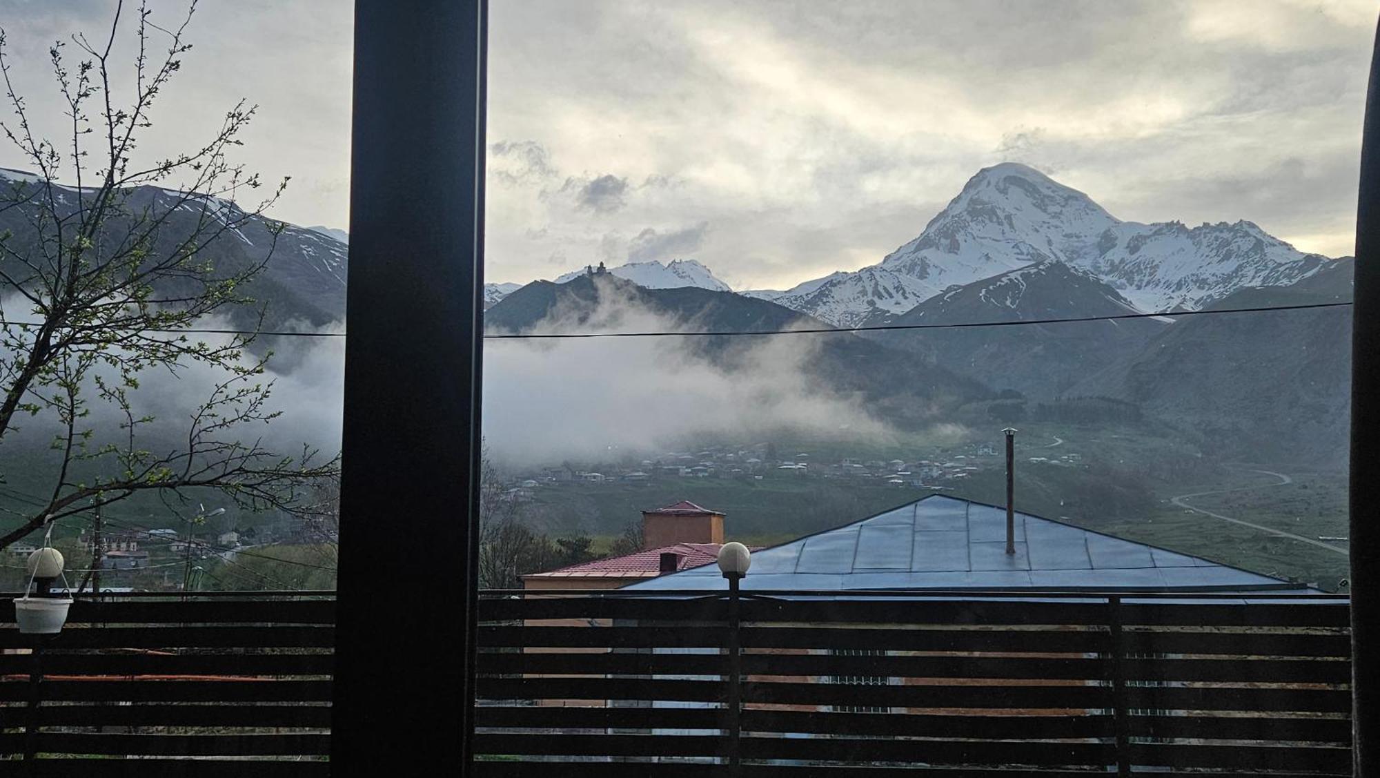 Best View Kazbegi Kültér fotó